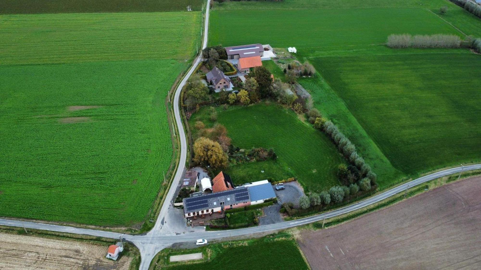 B&B Herberg Boerenhol Poperinge Exterior foto